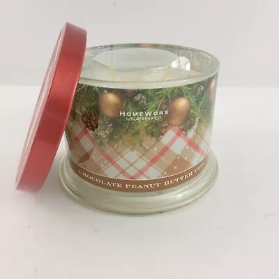 HomeWorx By Slatkin & Co. Chocolate PB Cup 14oz Candle • $39.99