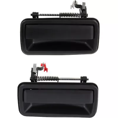 Exterior Door Handle For 2001-2004 Chevrolet S10 95-2005 Blazer Set Of 2 Rear • $19.73