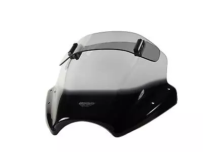 MRA Vario Touring Screen For Naked Bikes VTNB Smoke Grey No Holder Kit • £119.15