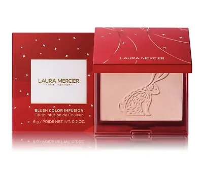 Laura Mercier Lunar New Year Rabbit Special Deco Blush Color Infusion Ginger • £16