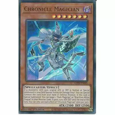£1.30 • Buy Chronicle Magician GFP2-EN045 1st Edition Ultra Rare :YuGiOh Trading Card TCG