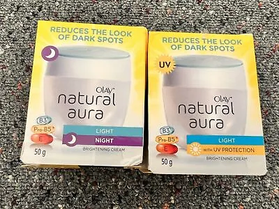 Olay Natural White All In One Fairness Whitening Cream SPF 24 Day + Night 50g • $59