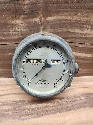 Vintage Speedometer Stewart & Clark  Model 26 1900’s 20’s 30’s Rare Model T? • $174.99