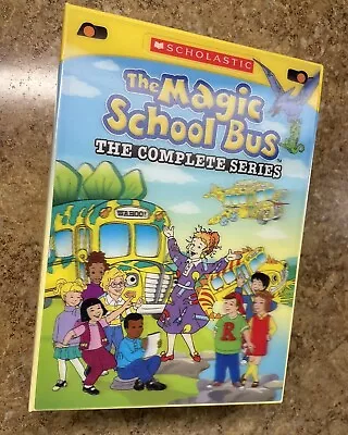 The Magic School Bus: The Complete Collection (DVD 2012 8-Disc Set) New • $27.50