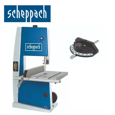 £199.94 • Buy Scheppach 8  Bench Top Woodworking Bandsaw With Fence & Blade 300W 240V