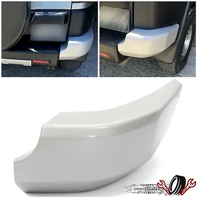 Bumper End Cap For Toyota FJ Cruiser 07-14 Rear Right Painted Silver #TO1105121 • $44