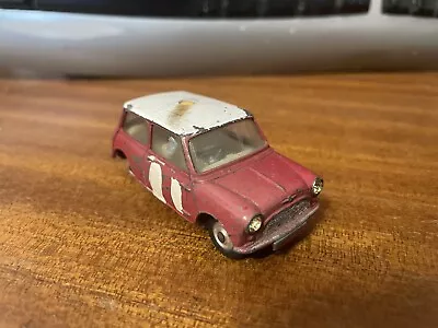 Corgi Toys #317 Morris Mini-Cooper - Monte Carlo Rally - Loose • $16.79