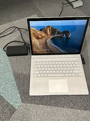 Microsoft Surface Book 13.5  (128GB SSD Intel Core I5-6300U 2.40GHz 8GB RAM) • $102.50