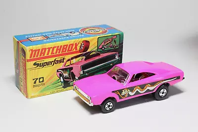 Matchbox Lesney Superfast MB 70 Dodge Dragster • $82.08