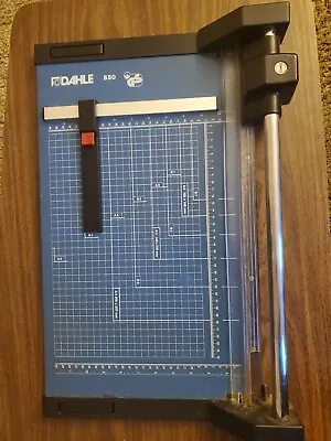 Dahle  550 Professional Rolling Trimmer 14  Paper Cutter • $30