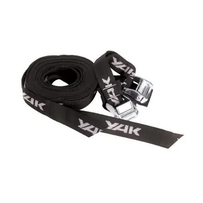 Yak Roof Rack Straps Kayak Canoe SUP Paddleboard Surfboard • £15.95