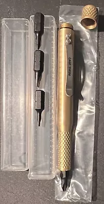 MARATAC CountyComm 1/4  Pen Driver Brass NEW • $59.95