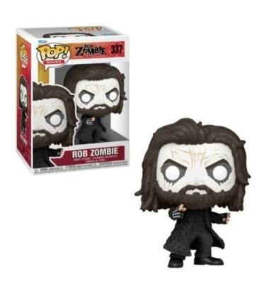 £9.99 • Buy Funko Pop! Rocks - Rob Zombie Dragula 337 Vinyl Figure 2023 Pop Music Collection