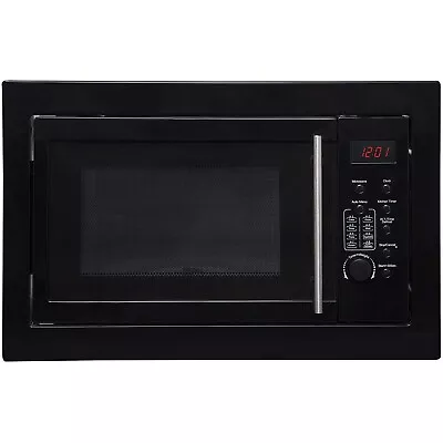 SIA 20L Integrated Built In Digital Timer Microwave Oven Black - BIM20BL • £148.99