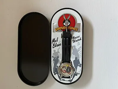 Vintage Looney Tunes Armitron Mel Blanc Voice Taz Watch (Pre-Owned) • $60