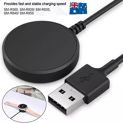$8.90 • Buy USB Charger Dock Cradle Cable For Samsung Galaxy Watch Active 1/2/3 40/41/44mm