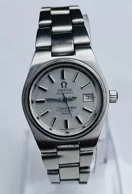 VINTAGE OMEGA AUTOMATIC SEAMASTER COSMIC 2000 JUNIOR 25mm • $850