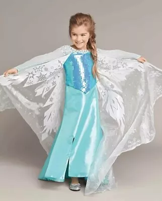 Nwot Chasing Fireflies The Ultimate Collection Elsa Costume 4-6 Frozen Dress-up • $49.99