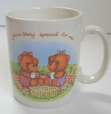 Avon  You're Beary Special To Me  Coffee Cocoa Mug Friendship Bears Pre-owned  • $12.99