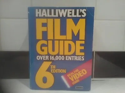Halliwell's Film Guide (Paladin Books)-Leslie Halliwell 6th Edition Softcover  • £1.99