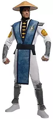 Rubie's Mens Mortal Kombat Raiden Costume Party Supplies As Shown Standard US • $84.79