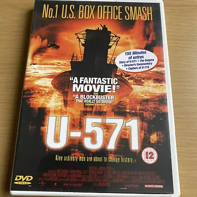 U-571 Dvd • £3.99