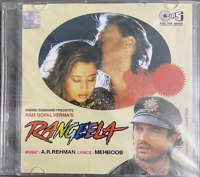 Rangeela - Music By A.R. Rahman - Bollywood Music CD • £29.99