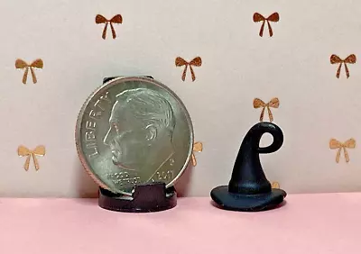 Dollhouse Miniature Witches Hat - 1/2  Tall - Adorable Decoration • $3.99