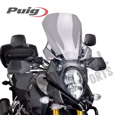 PUIG Windscreen Touring Series Smoke Suzuki DL1000 V-Strom (2014-2016) +165mm • $120.22