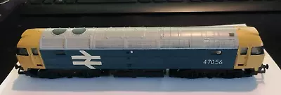Hornby OO Gauge RailRoad BR Class 47 Locomotive 47056 - Era 7 • £22.99