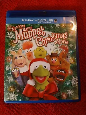 It's A Very Merry Muppet Christmas Movie (Blu-Ray Disc 2002 No Digital) • $4.08