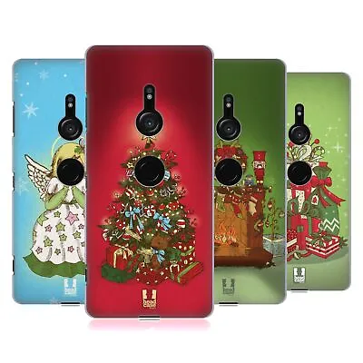 $23.05 • Buy Head Case Designs Christmas Essentials Hard Back Case For Sony Phones 1