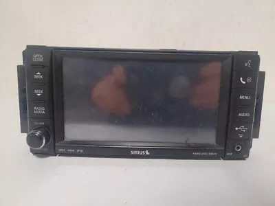 $206.99 • Buy 2009-2010 Dodge Ram 1500 2500 Caravan AM-FM DVD Player Radio Receiver REN OEM