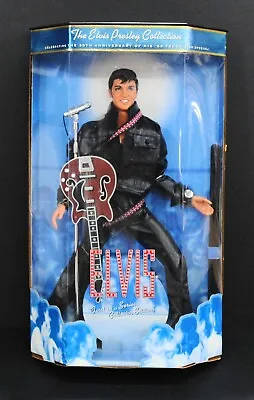 The Elvis Presley Collection 30th Anniversary '68 Television Special Doll 1998 • $92.73