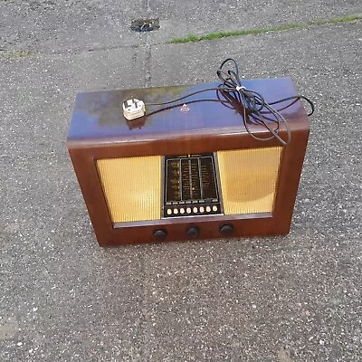 Vintage Bush PB22 Valve Radio 1950 • $1.49