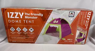 Pacific Play Tents Kids Izzy The Friendly Monster Dome Tent • $30