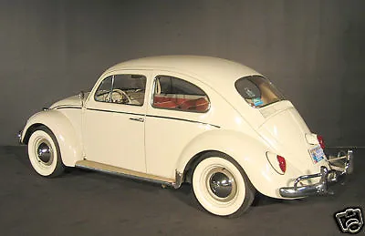 1962-1963-1964-1965-1966-1967 Volkswagon VW Beetle REAR LED TAIL LIGHTS USA Made • $99.95