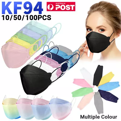 100PCS KF94 Face Masks Adult Protective Cover Mouse Mask 4-Layer Comfortable • $15.99