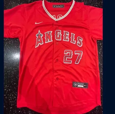 Los Angeles Angels Mike Trout Adult Jersey. Size  2XL • $75