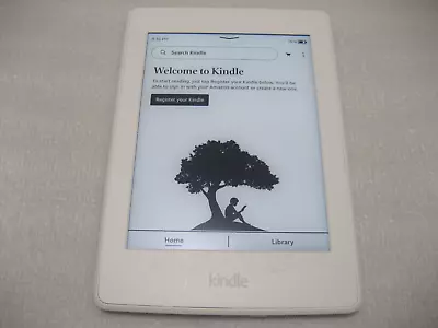 $29.95 • Buy Amazon Kindle Paperwhite 7th Generation, 4GB WiFi 300 Ppi White, DP75SDI - Good