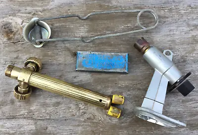 Vintage Purox Torch Type W 200 And Ronson Varaflame Lot Of 2 - Plus Extras • $49.50