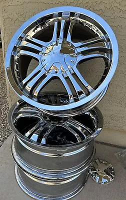 MB Design Sparks 17” Rim Replacment Discontinued Chrome  17x7 Spark See Descript • $98