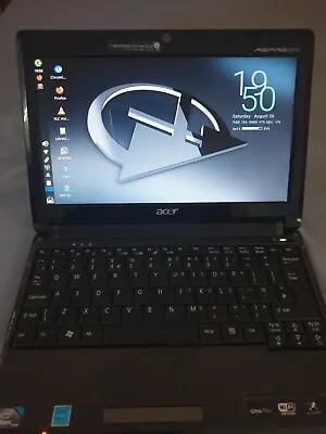 £90 • Buy Acer Aspire One ZG 8, MX Linux 23 Linux  Libretto / Win 7 Home . Full Update