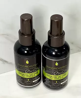 2 Macadamia Texturizing Salt Spray 4.2 Oz • $19