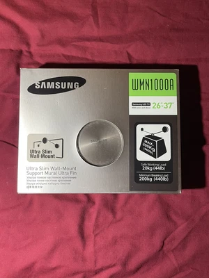 £20 • Buy New Samsung Ultra Slim Wall Mount Bracket. WMN1000A 26”-37”