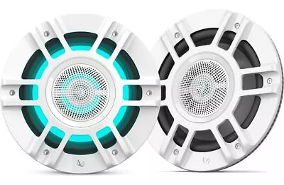 Open Box - Infinity Kappa 8130M | 8  3-way Marine Speakers W/ RGB LED's • $225