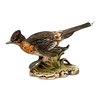 Porcelain Road Runner Figurine UCTCI Japan American Desert Bird Coyote • $12