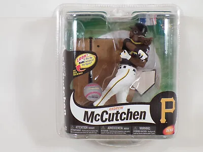 McFarlane MLB Series 31 ANDREW McCUTCHEN Pirates Baseball Figure Black Jersey • $27.99