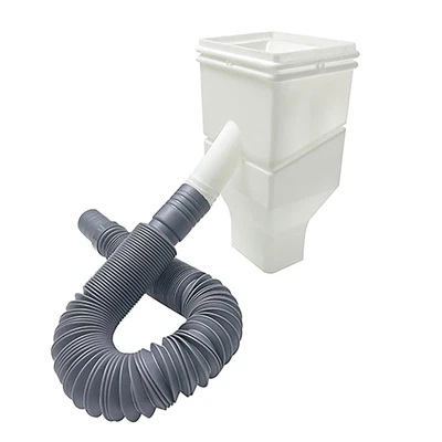 $24.69 • Buy Rain Barrel Diverter Kit Downspout Rain Diverter For Rain Harvesting With Hose
