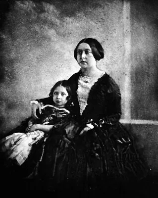 New Photo: Young Queen Victoria With The Princess Royal C. 1844 - 6 Sizes! • $5.99